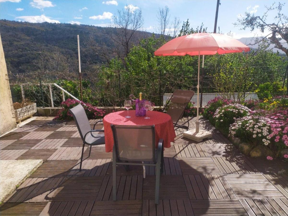 Studio Le Romantique A 20 Kms De Nice Bendéjun Exterior foto