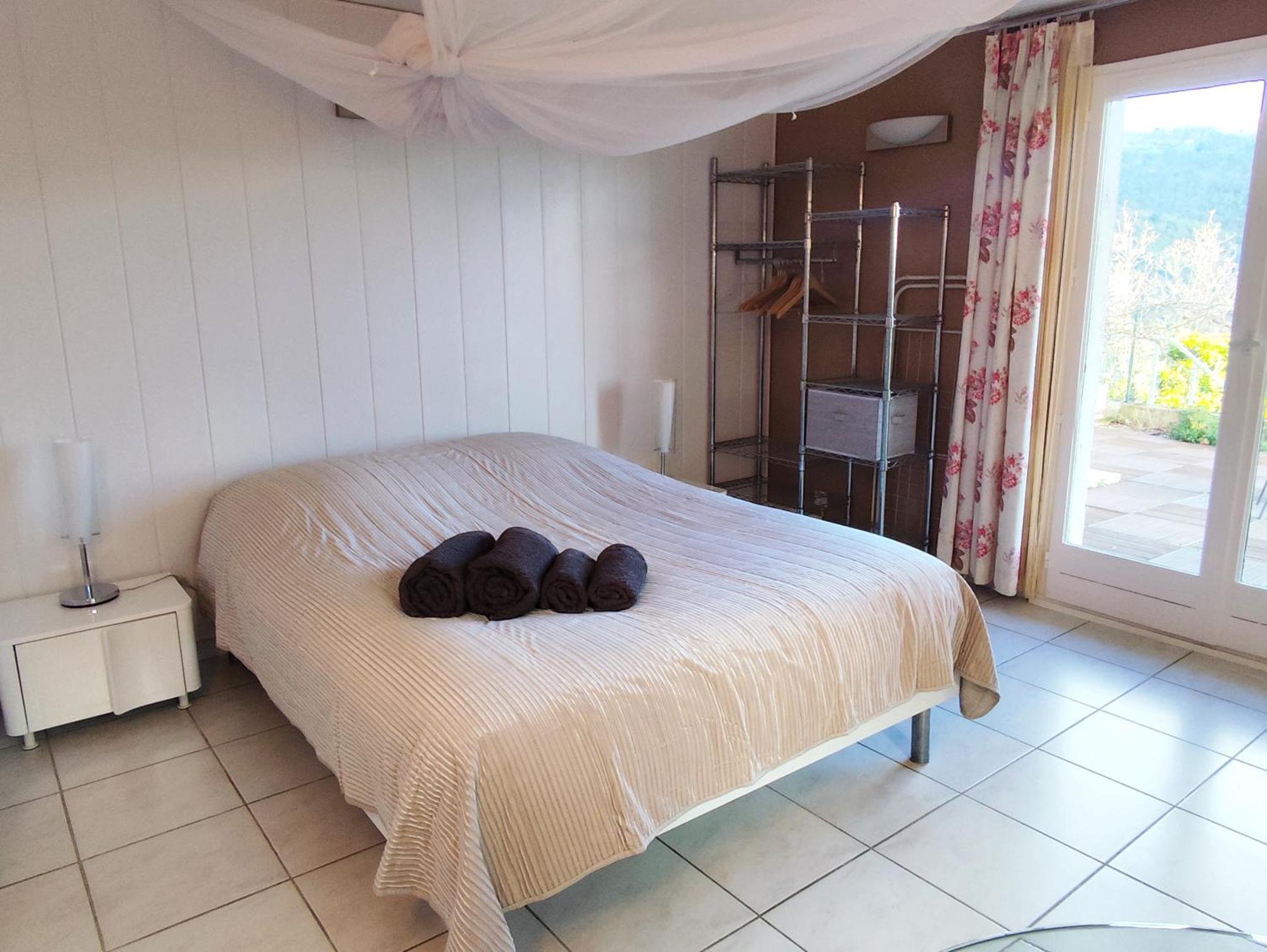 Studio Le Romantique A 20 Kms De Nice Bendéjun Exterior foto