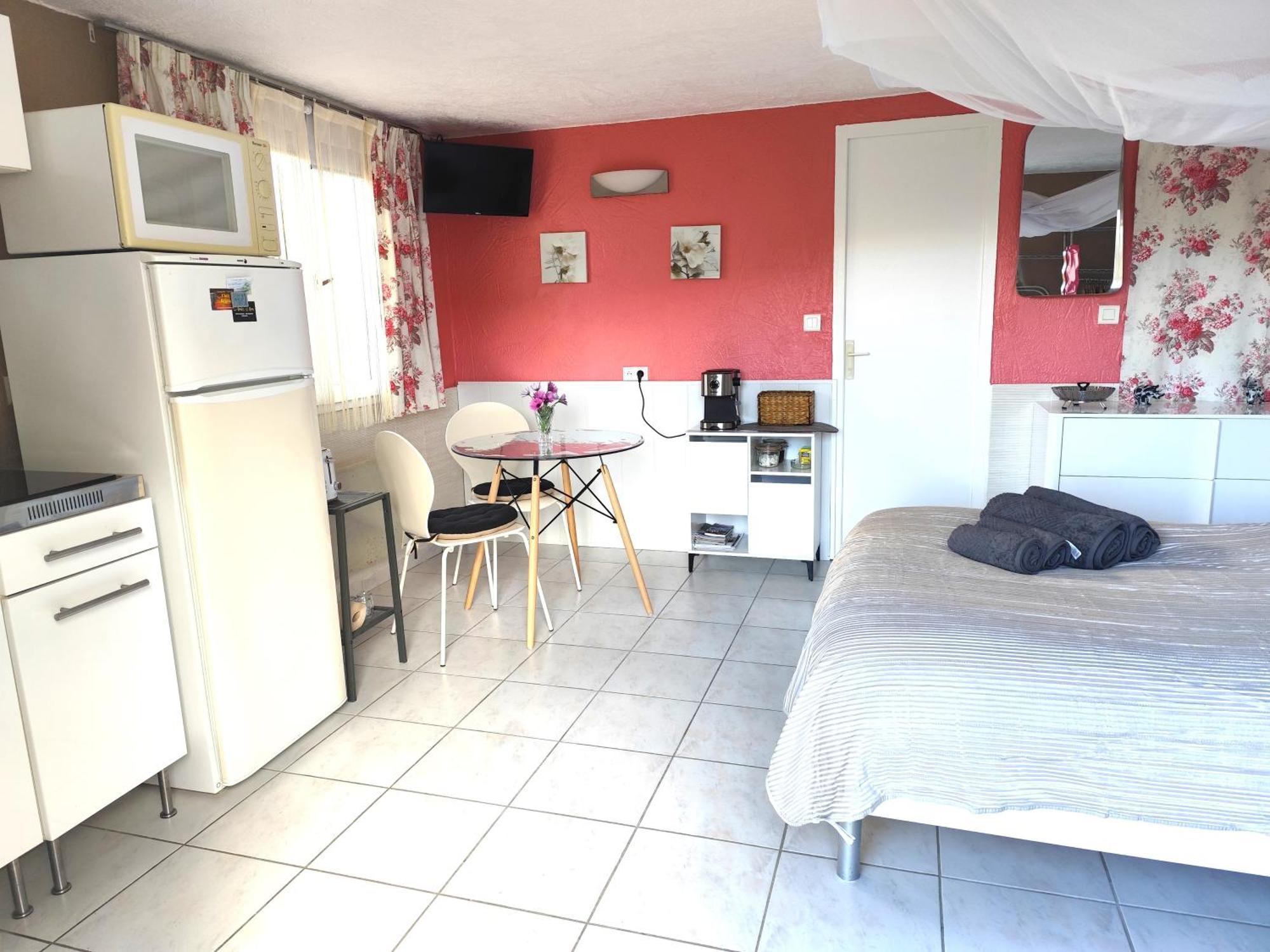 Studio Le Romantique A 20 Kms De Nice Bendéjun Exterior foto